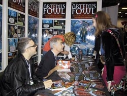 eoin colfer at sci fi expo