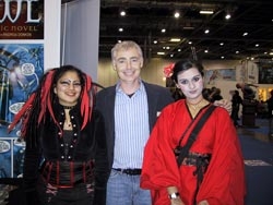 eoin colfer at sci fi expo 2
