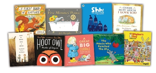 Picture Book Party book montage