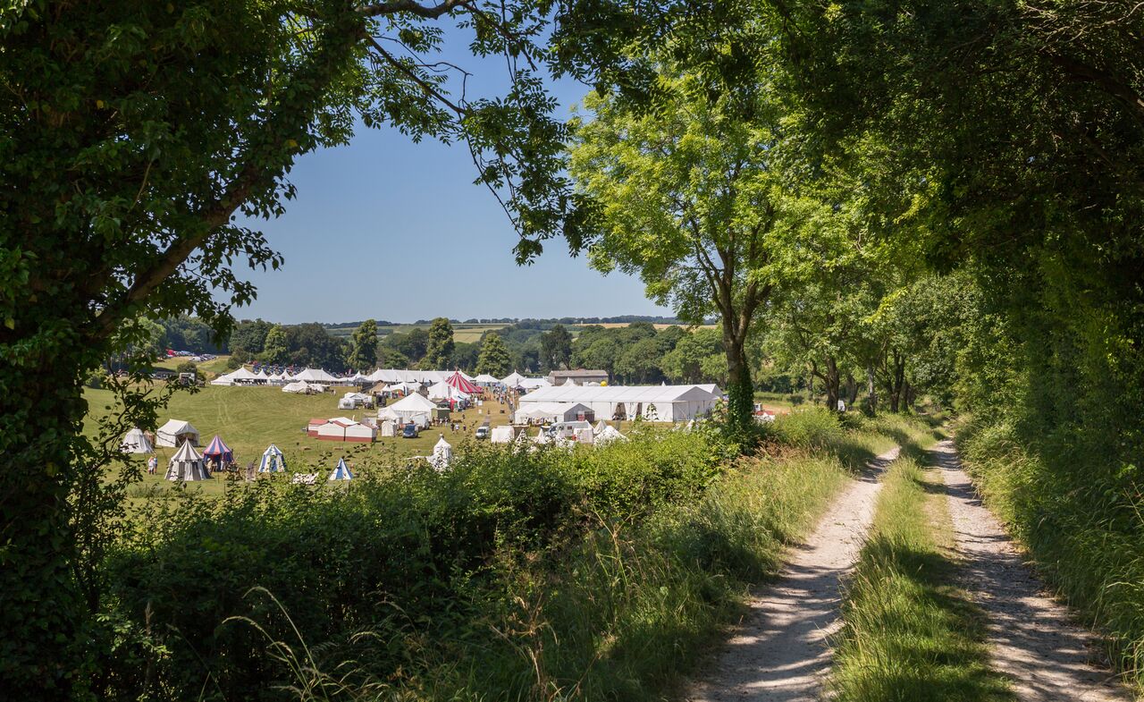 Chalke Valley History Festival by Martin Cook