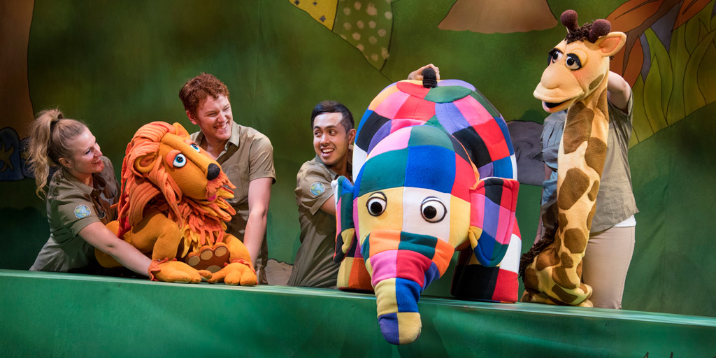 Elmer the Elephant