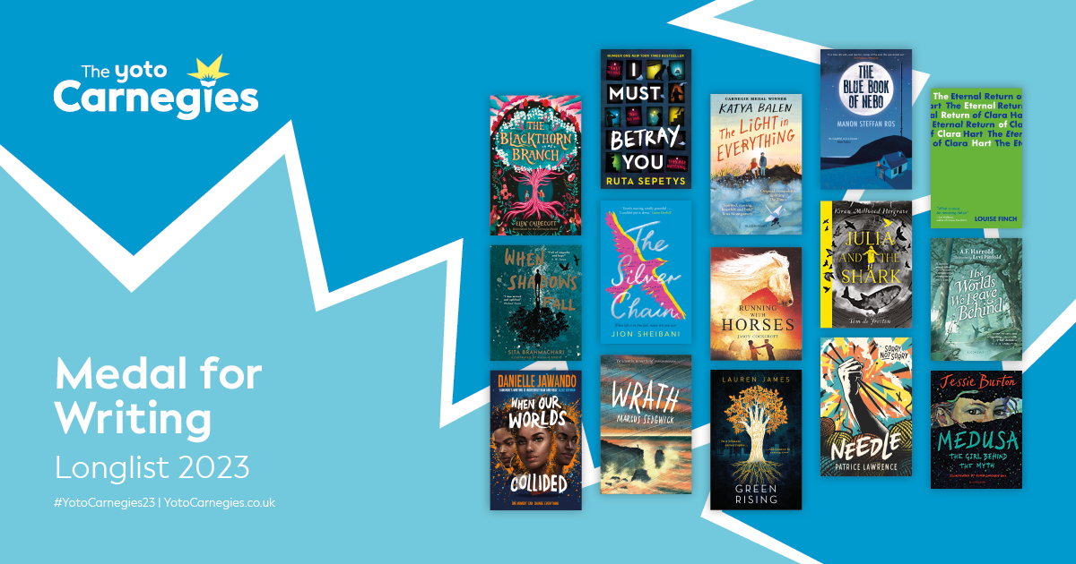 Longlist announced for the Yoto Carnegie Medal 2023 LoveReading4Kids