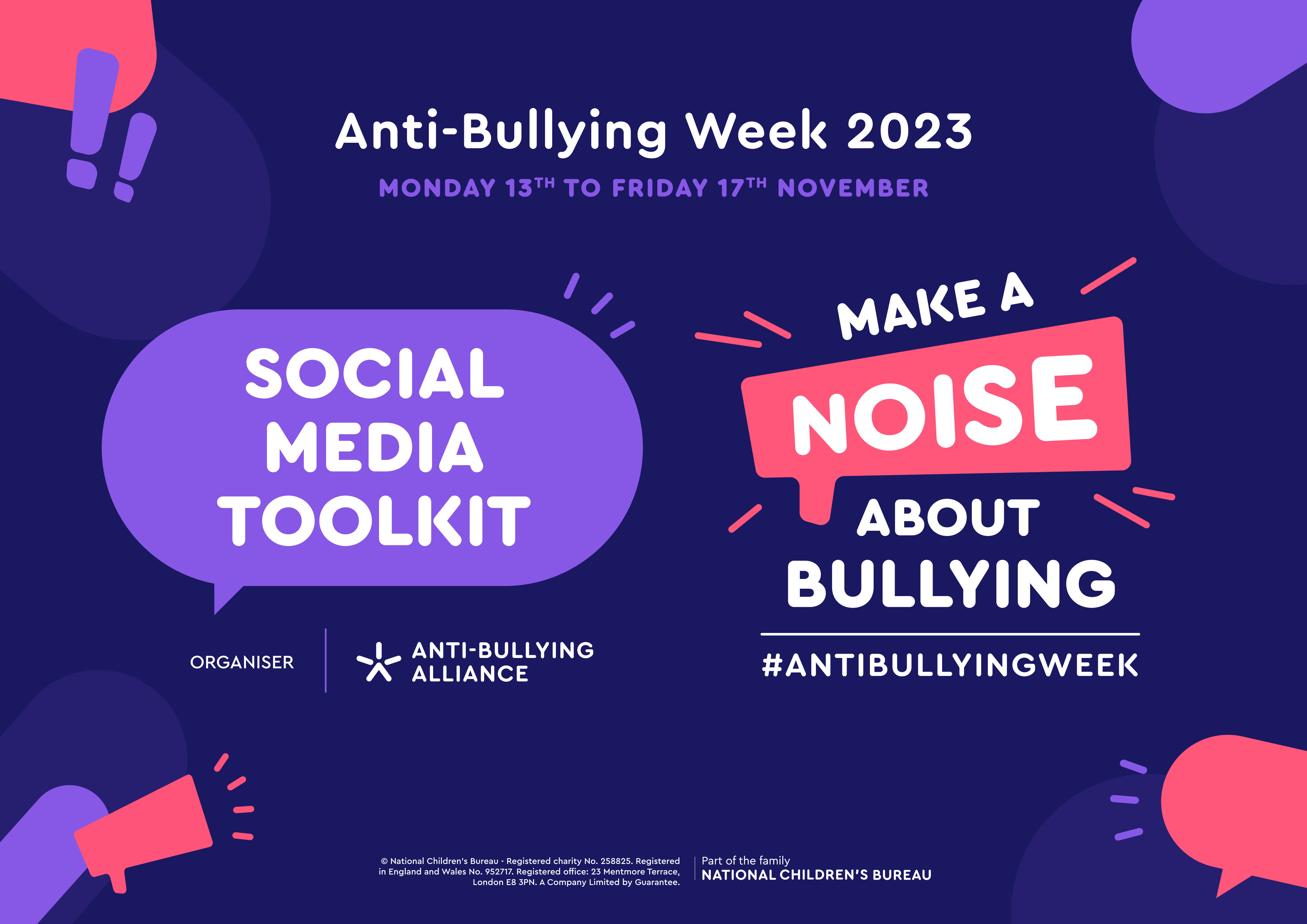 Anti Bullying Week & World Kindness Day LoveReading4Kids