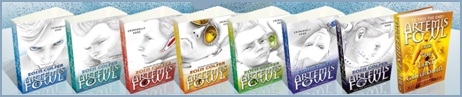 artemis fowl series