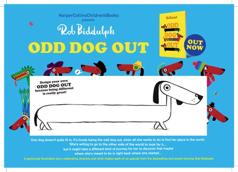 odd dog activity sheet