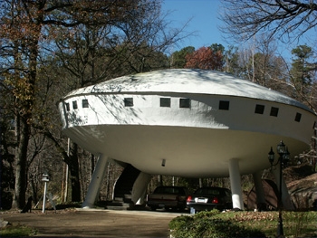 UFO house
