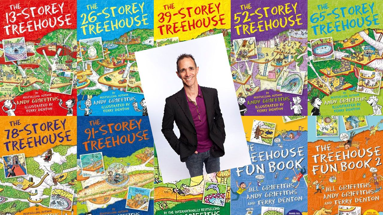 Q&A With Treehouse Author Andy Griffiths