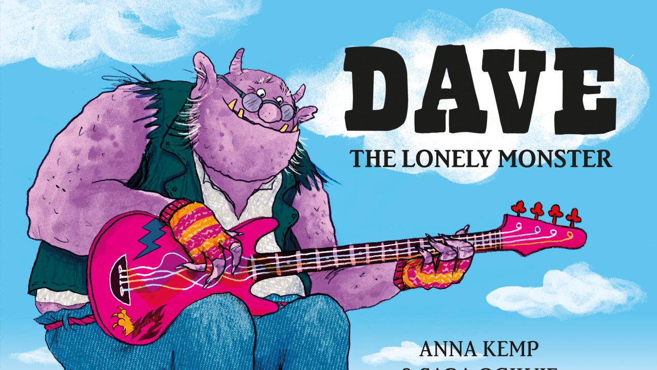 Win a hardback copy of Dave the Lonely Monster!