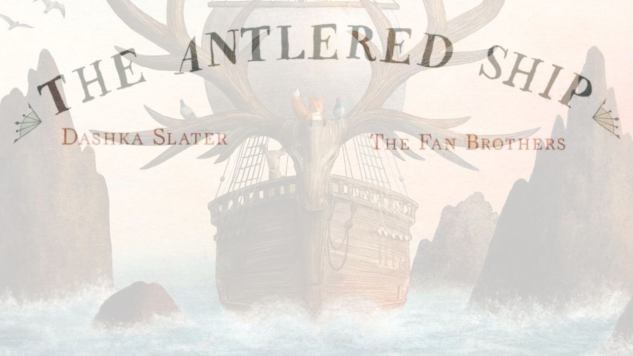 The Antlered Ship Word Search