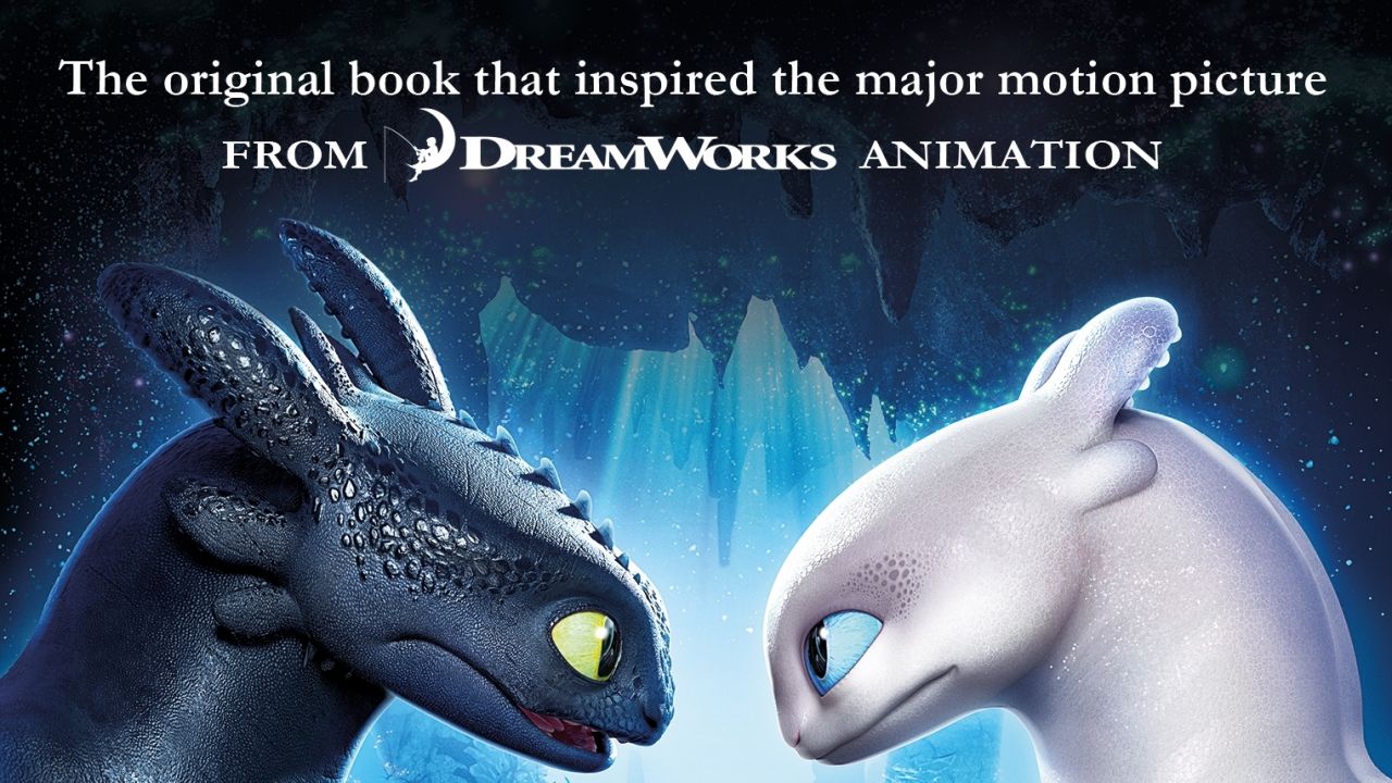 Win the set of How to Train your Dragon books!