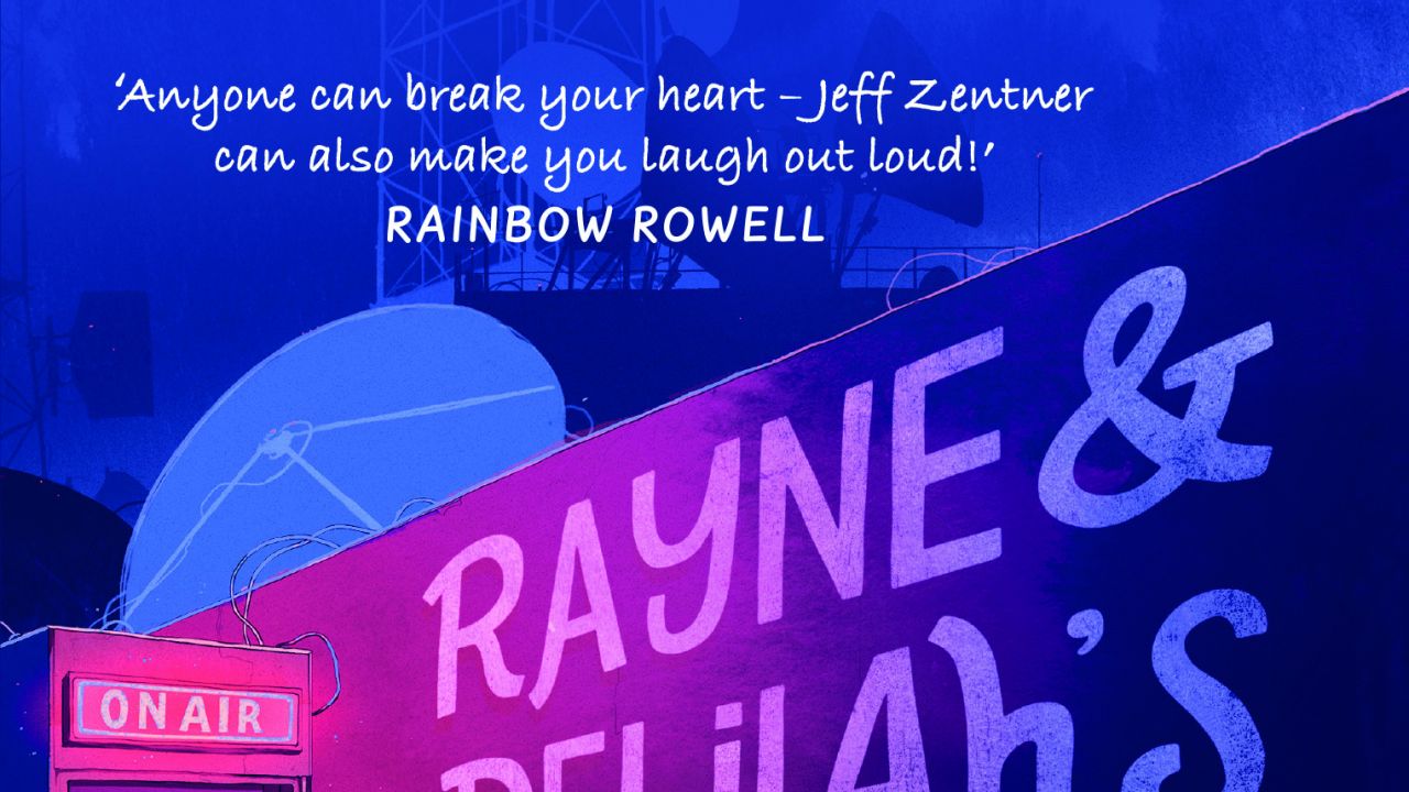 Win a copy of Rayne & Delilah’s Midnite Matinee by Jeff Zentner!