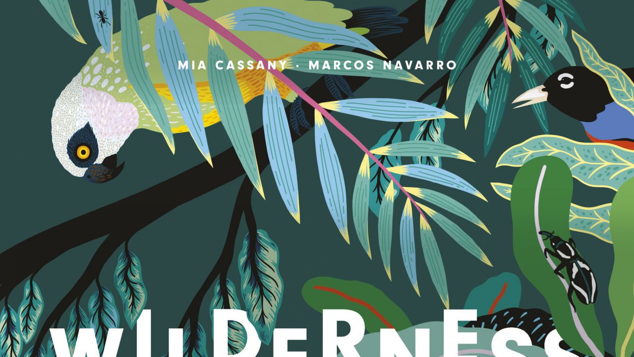 Win a hardback copy of Wilderness by Mia Cassany