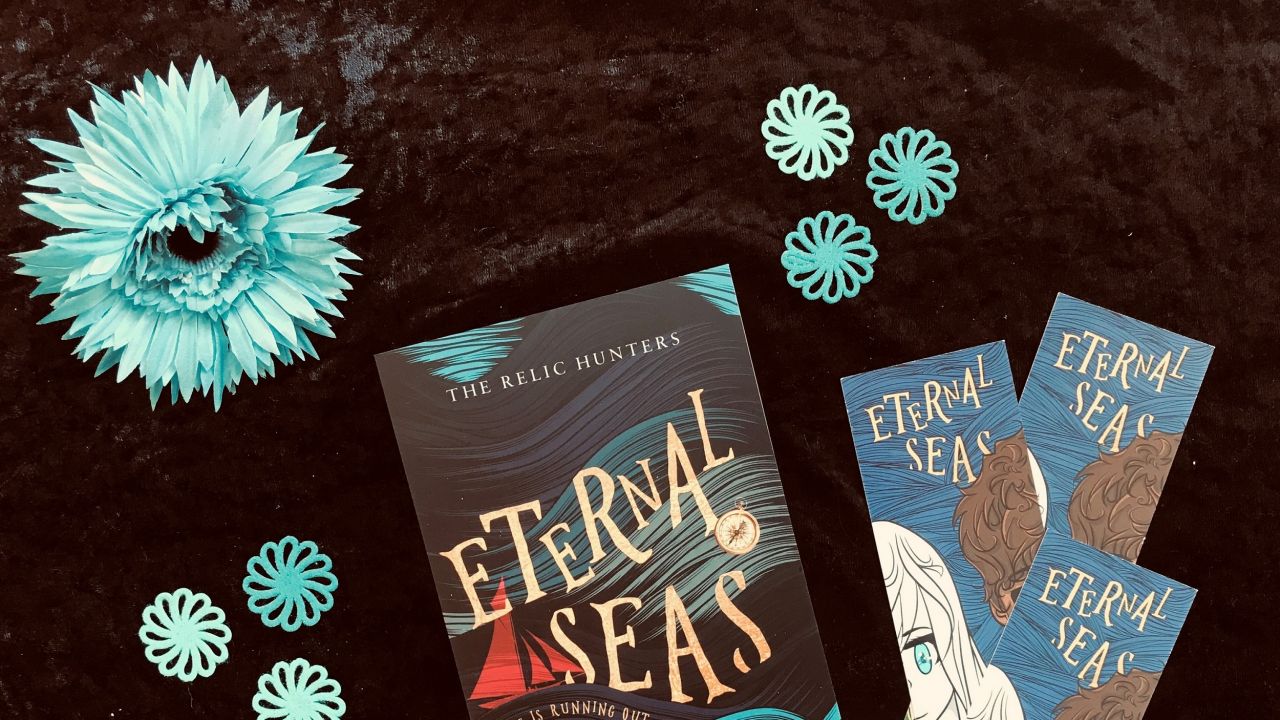 Win a SIGNED copy of Eternal Seas plus extra goodies!