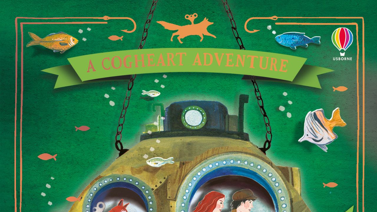 Win a Cogheart Adventures Goodie Bag!