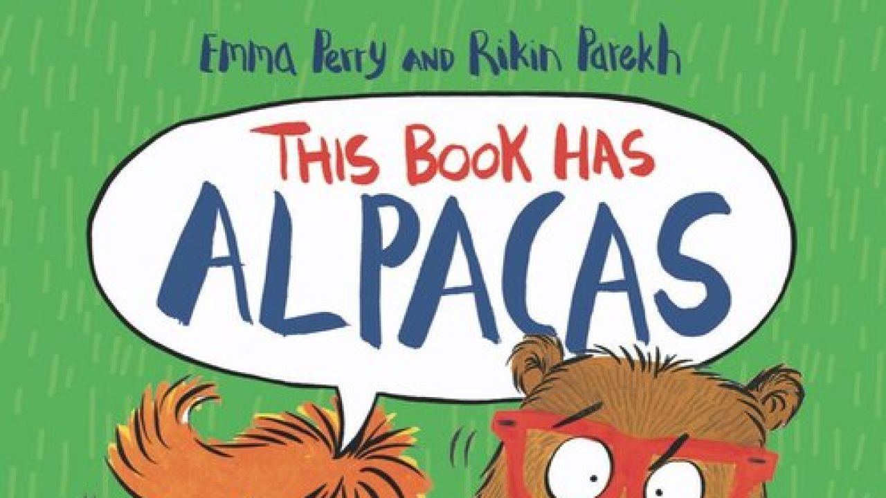 Win a copy of This Book Has Alpacas by Emma Perry!