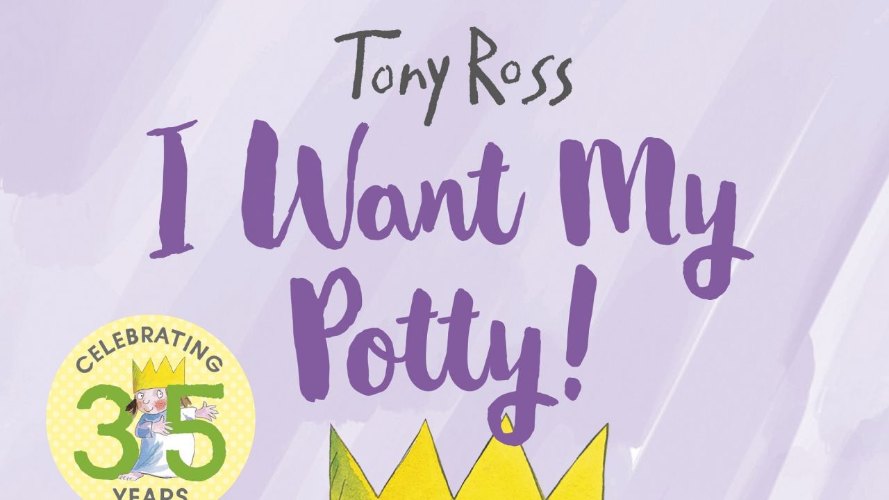 Win a special anniversary edition of I Want My Potty! 