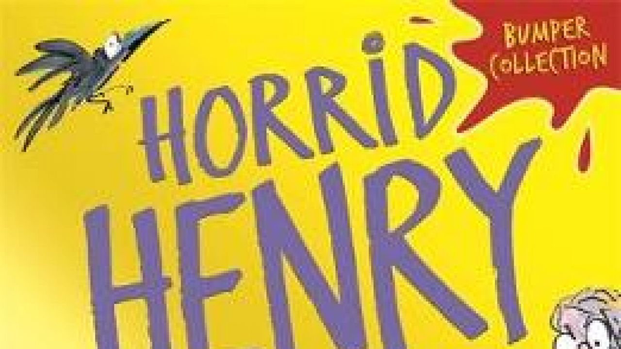 Fun with Horrid Henry!