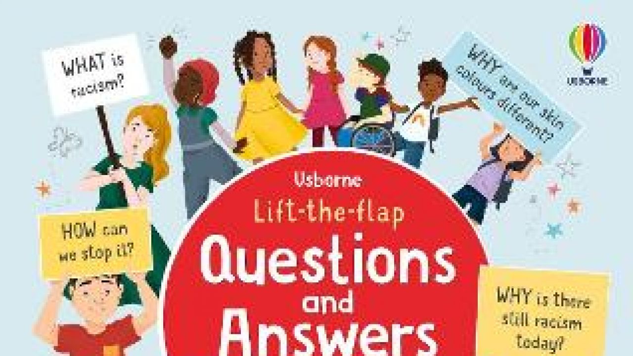 Resource Pack For Teachers and Librarians on Lift-The-Flap Questions and Answers About Racism