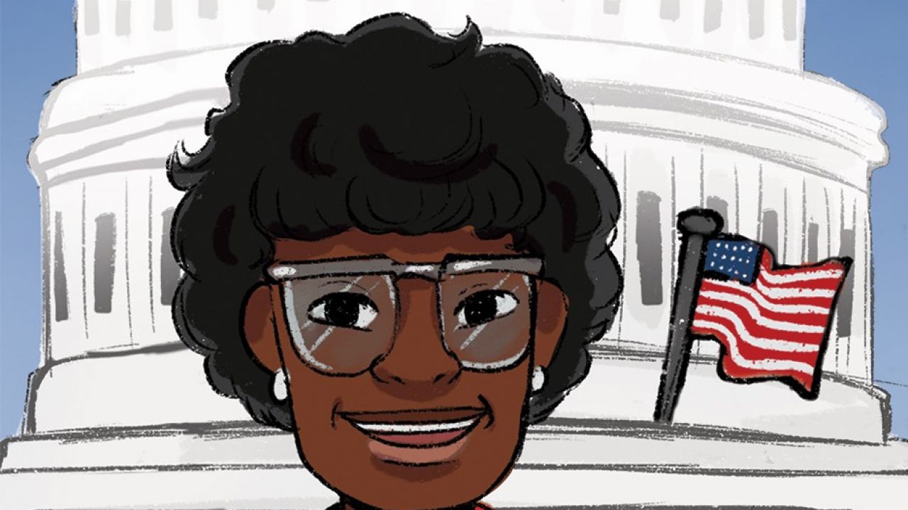 It's Her Story - Shirley Chisholm - A Graphic Novel Teacher Notes 