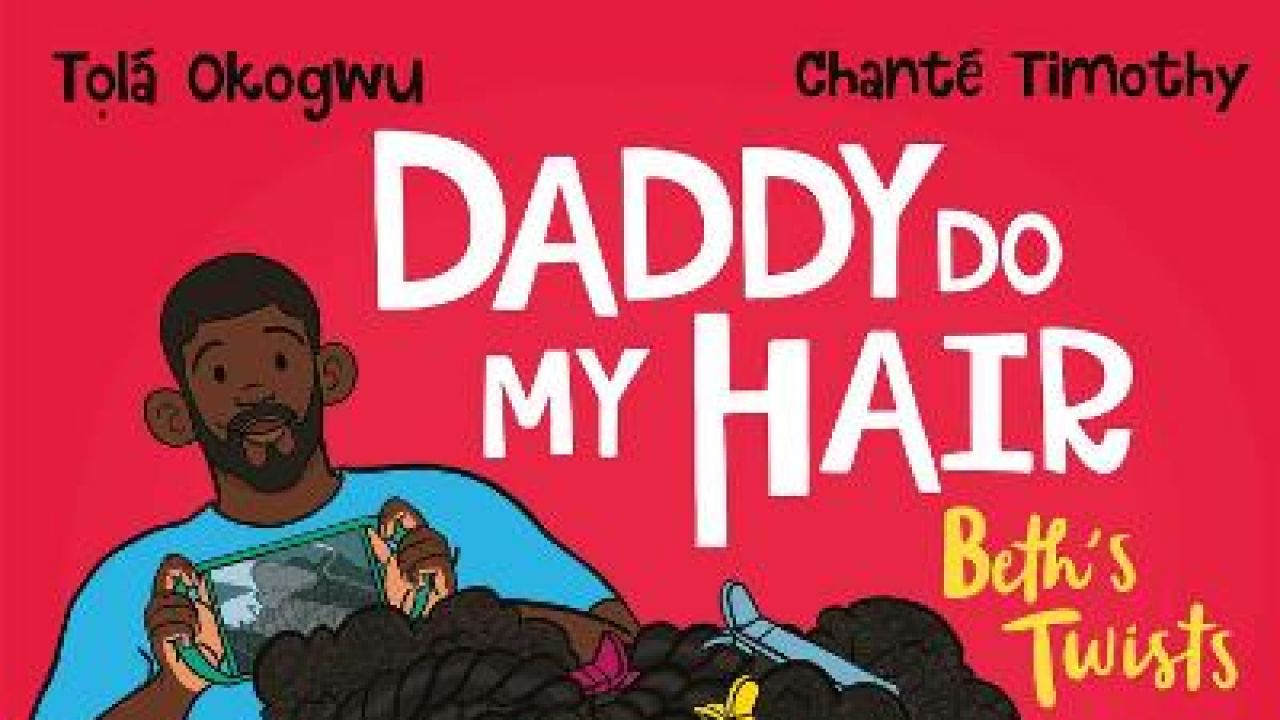 Daddy Do My Hair: Beth's Twists Colouring Sheets