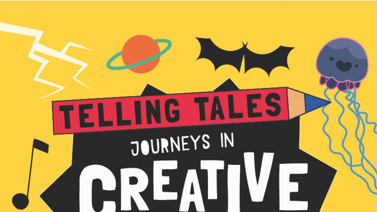 journeys in creative writing telling tales