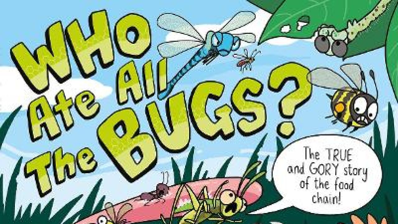 Bug Hunt Activity Sheet for Who Ate All the Bugs? by Matty Long 