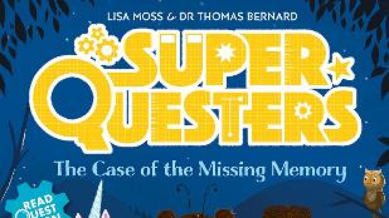 SuperQuesters The Case of the Missing Memory Activity Pack