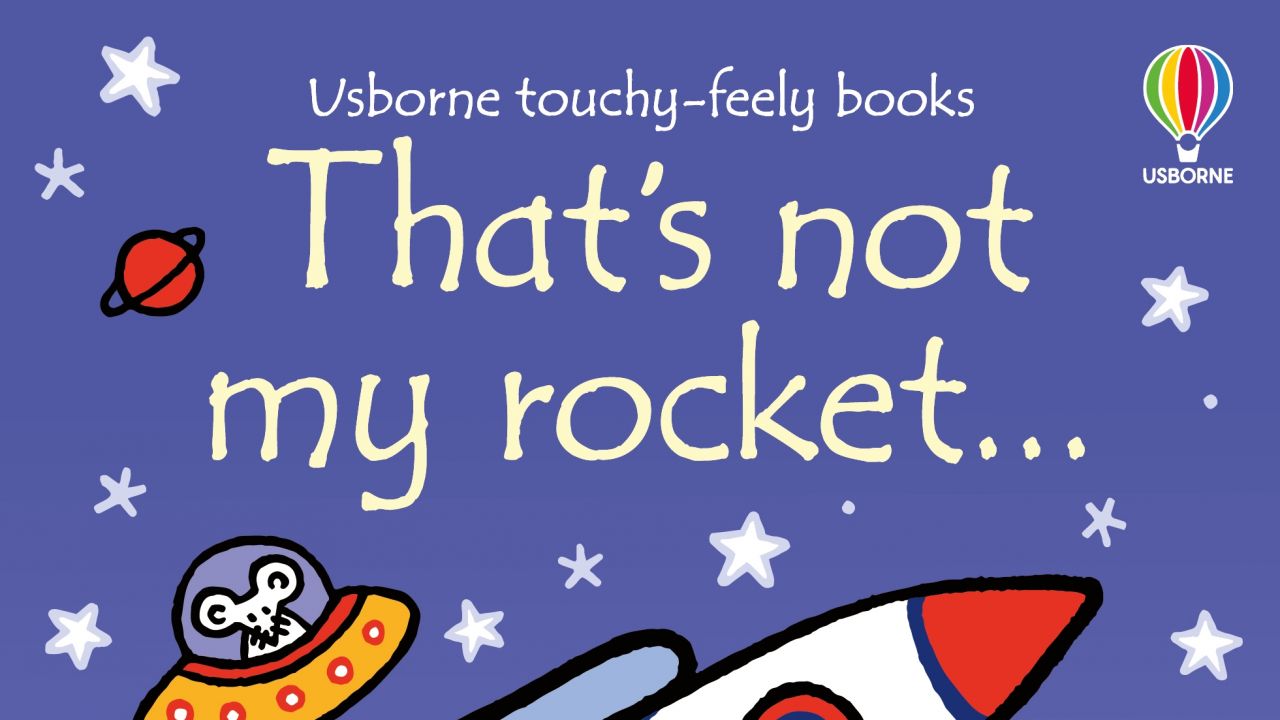 That's Not My Rocket...by Fiona Watt Colouring Sheets
