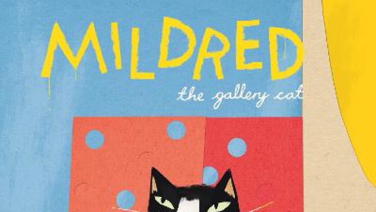 Teaching Ideas for Mildred the Gallery Cat by Jono Ganz - Shortlisted for the Klaus Flugge Prize 2023