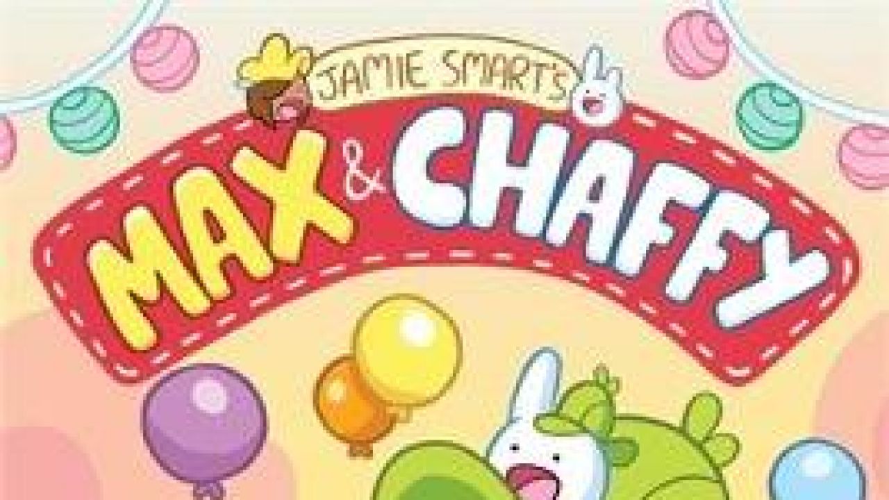 Colouring Sheet for Max and Chaffy by Jamie Smart