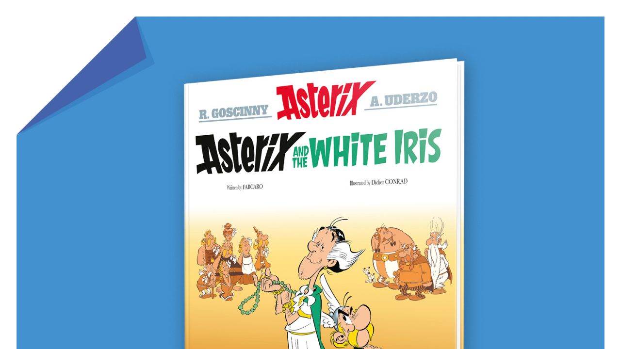 Activity Sheets for Asterix and the White Iris Album 40 