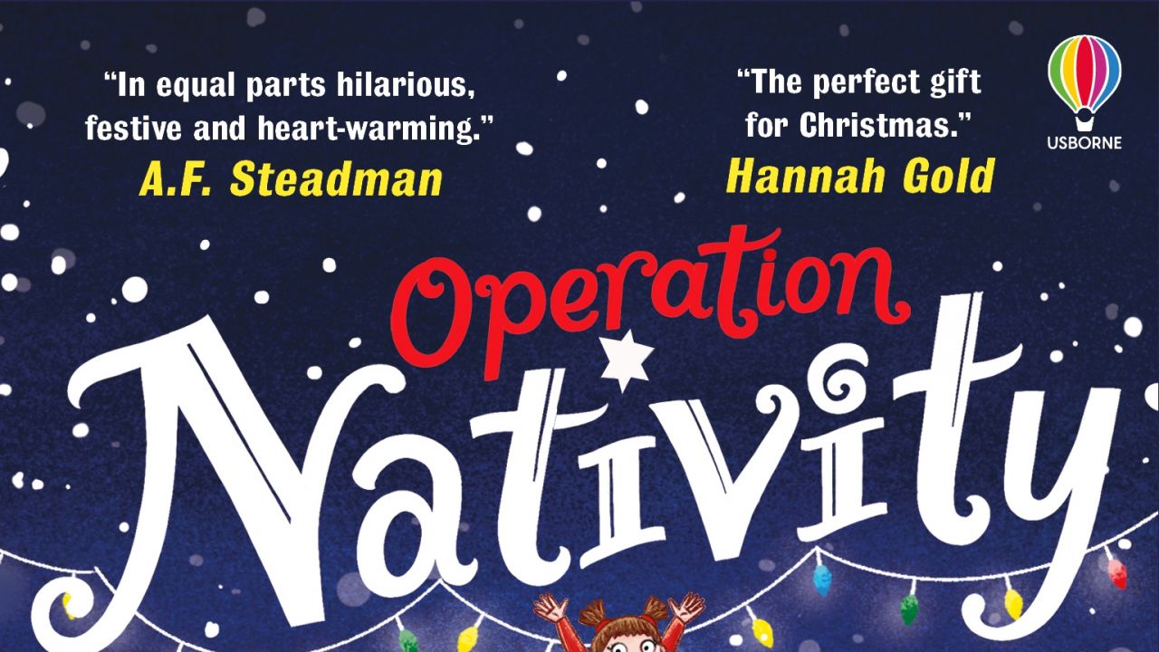 Operation Nativity by Jenny Pearson Activity Pages
