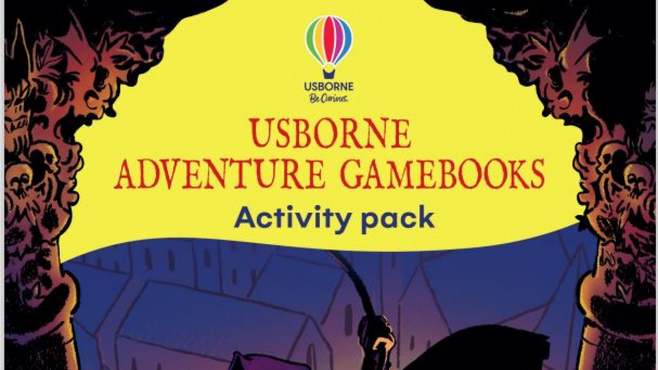 Adventure Gamebook series Activity Pack