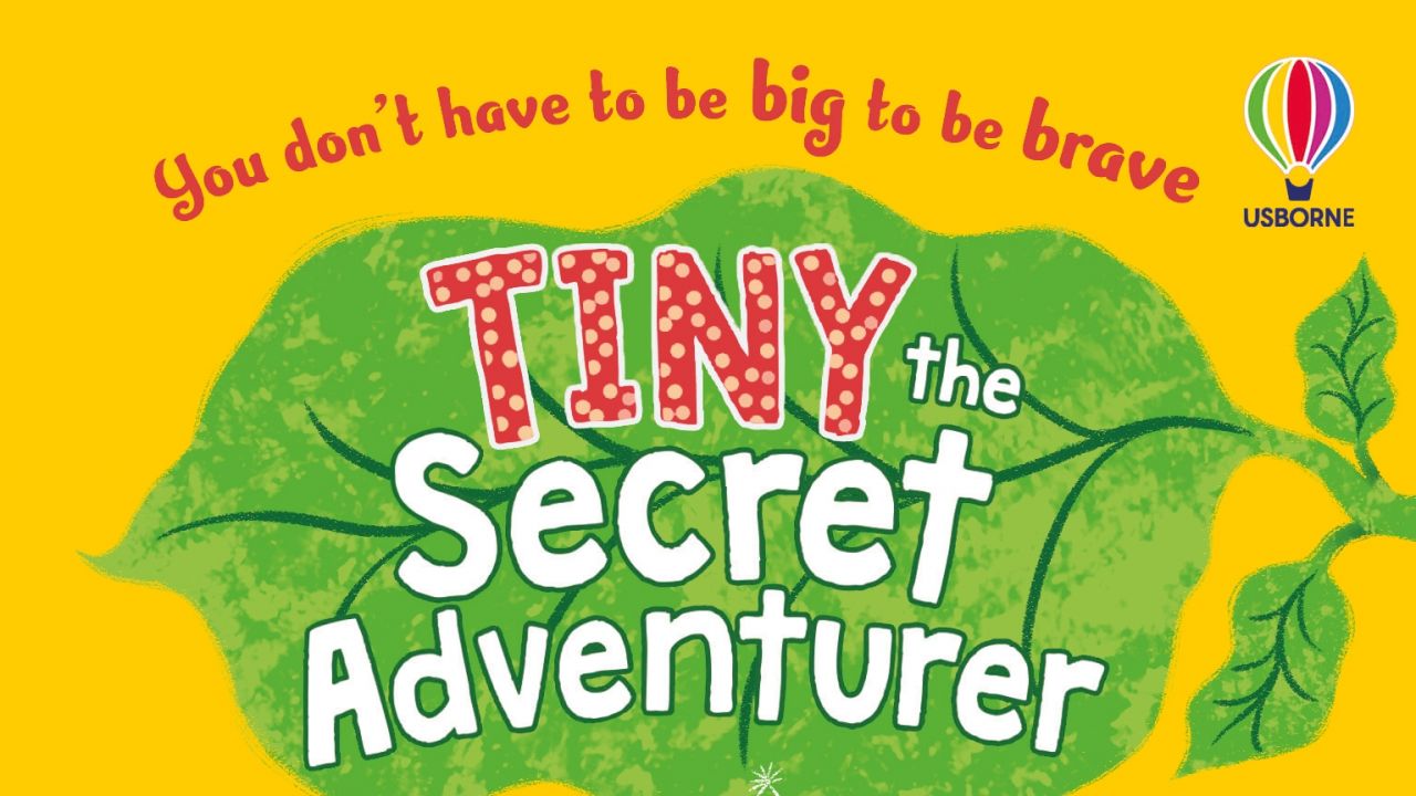 Activity Pack for Tiny the Secret Adventurer by Aisha Bushby