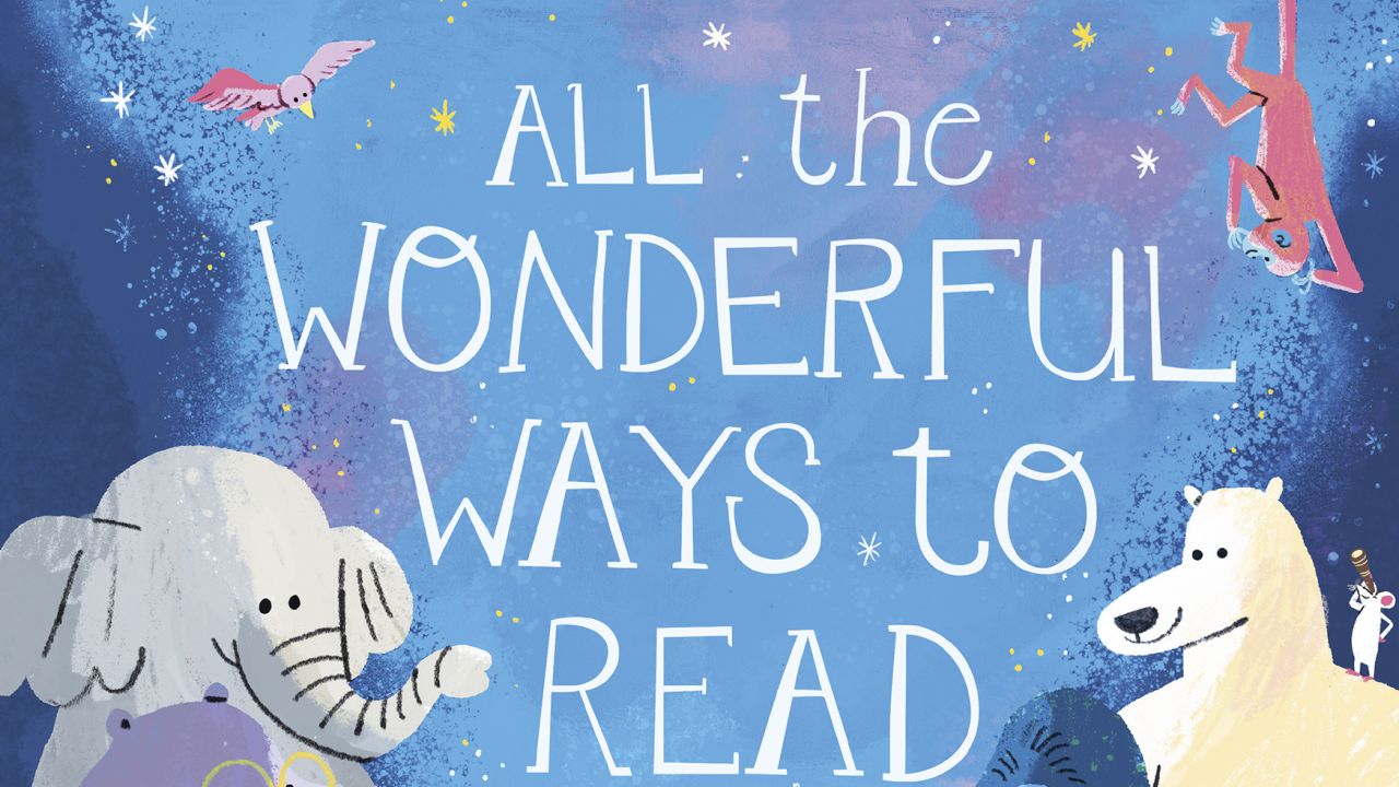 Activity Sheets for All the Wonderful Ways to Read by Laura Baker