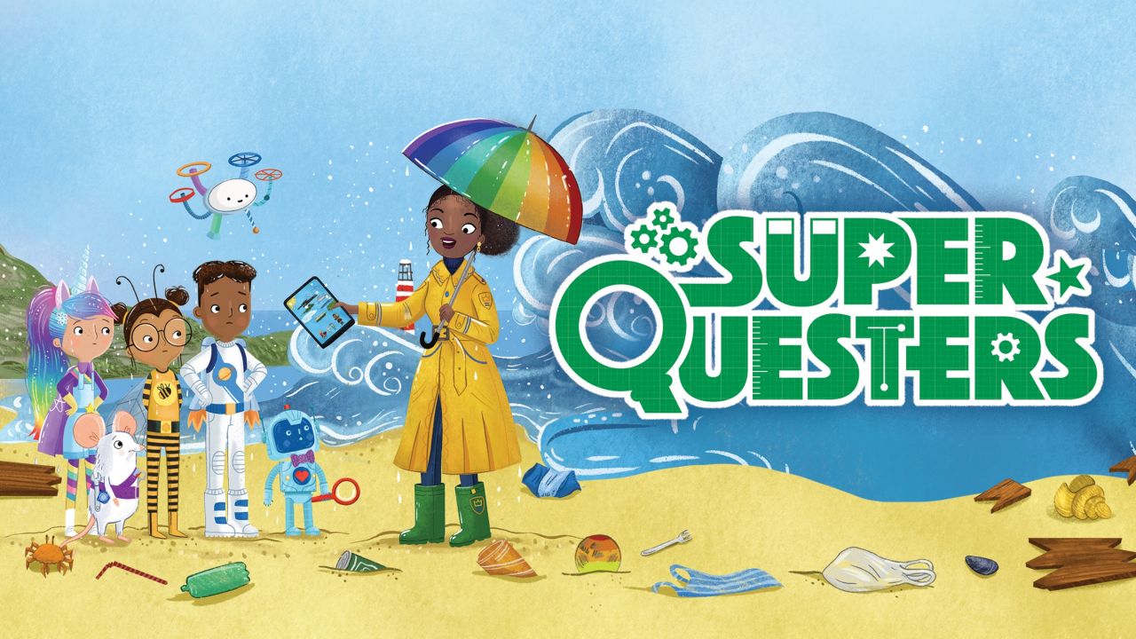 Activity Pack for Superquesters: The Case of the Angry Sea