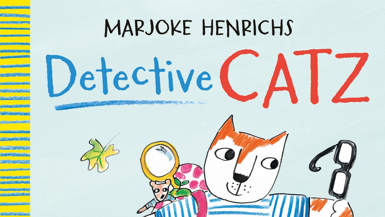 Activity Sheet for Detective Catz and the Missing Nut By Marjoke Henrichs 