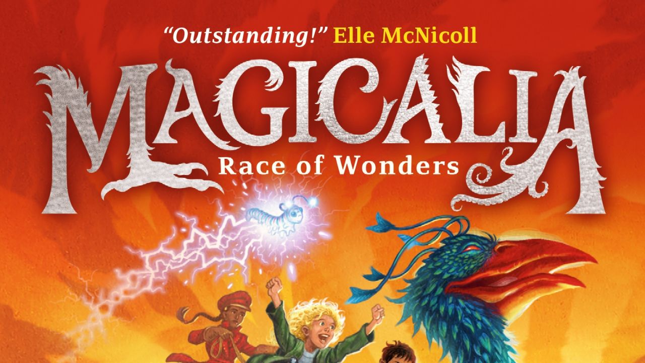 Activity Sheet for Magicalia: Race of Wonders by Jennifer Bell 