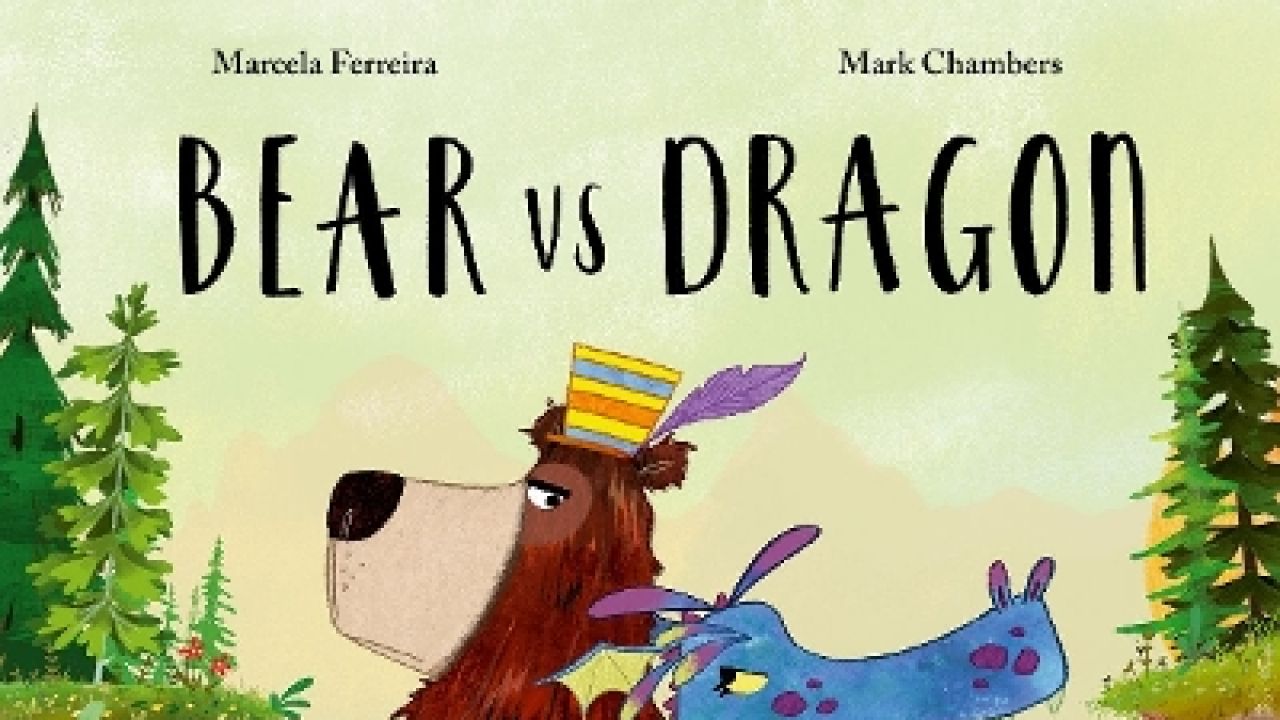 Activity Pack for Bear vs Dragon by Marcela Ferreira