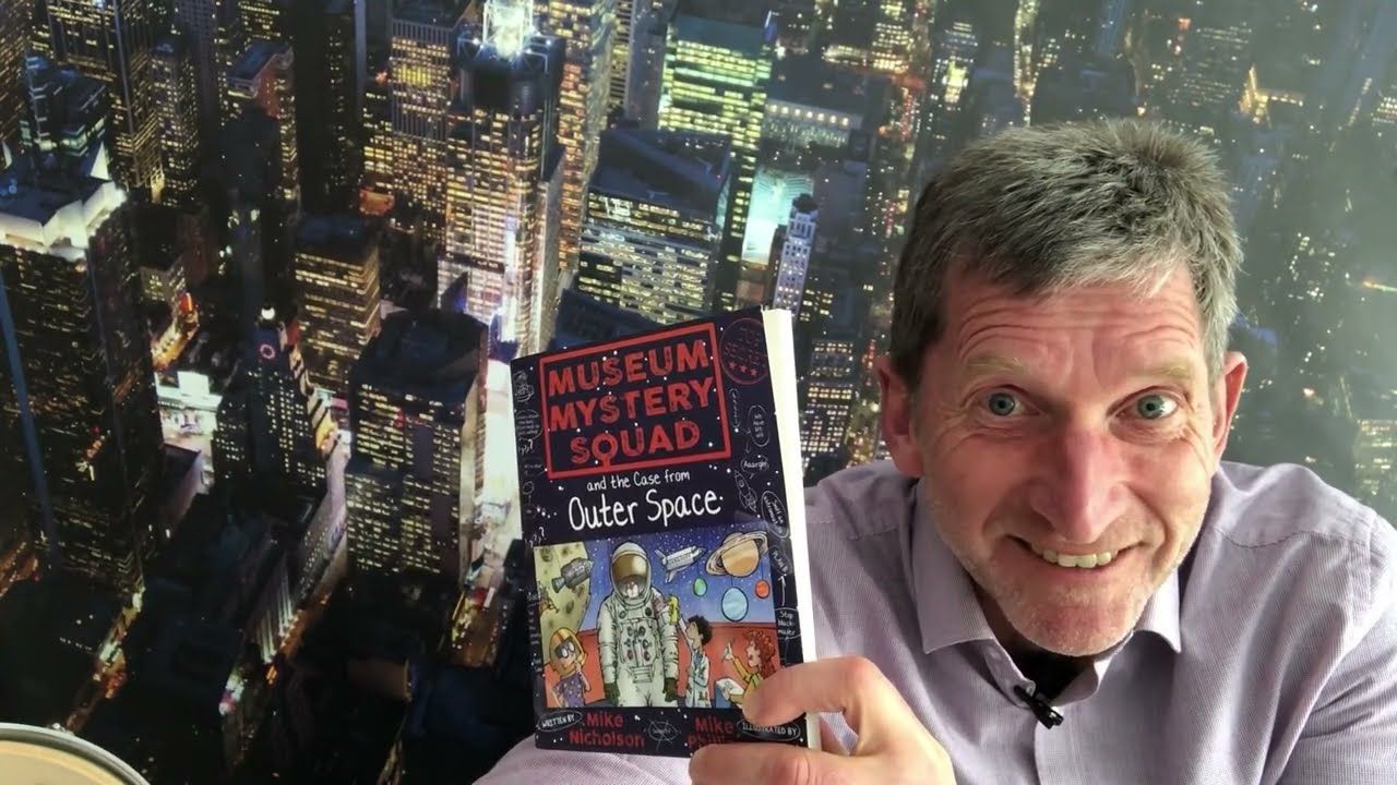 Author Mike Nicholson introduces the latest adventure in the Museum Mystery Squad series