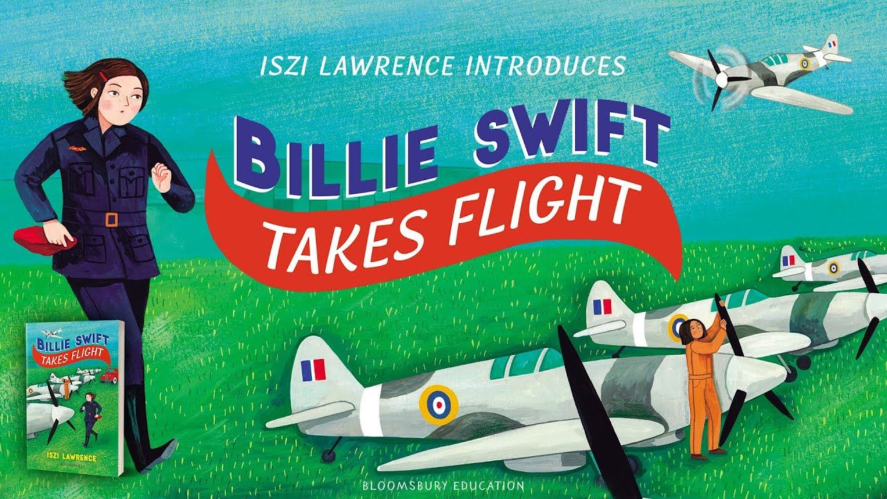  Iszi Lawrence Introduces Billie Swift Takes Flight