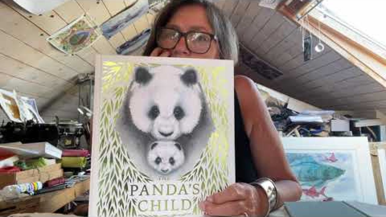 Jackie Morris introduces The Panda's Child