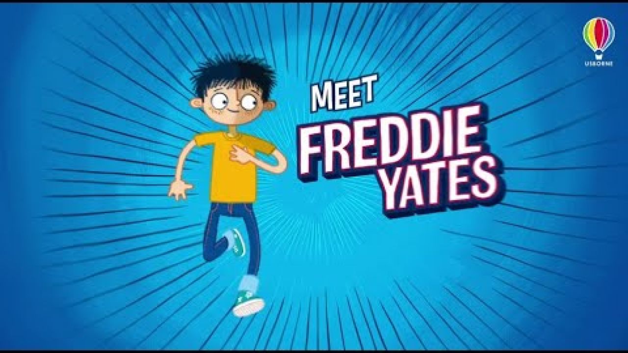 Meet Freddie Yates!