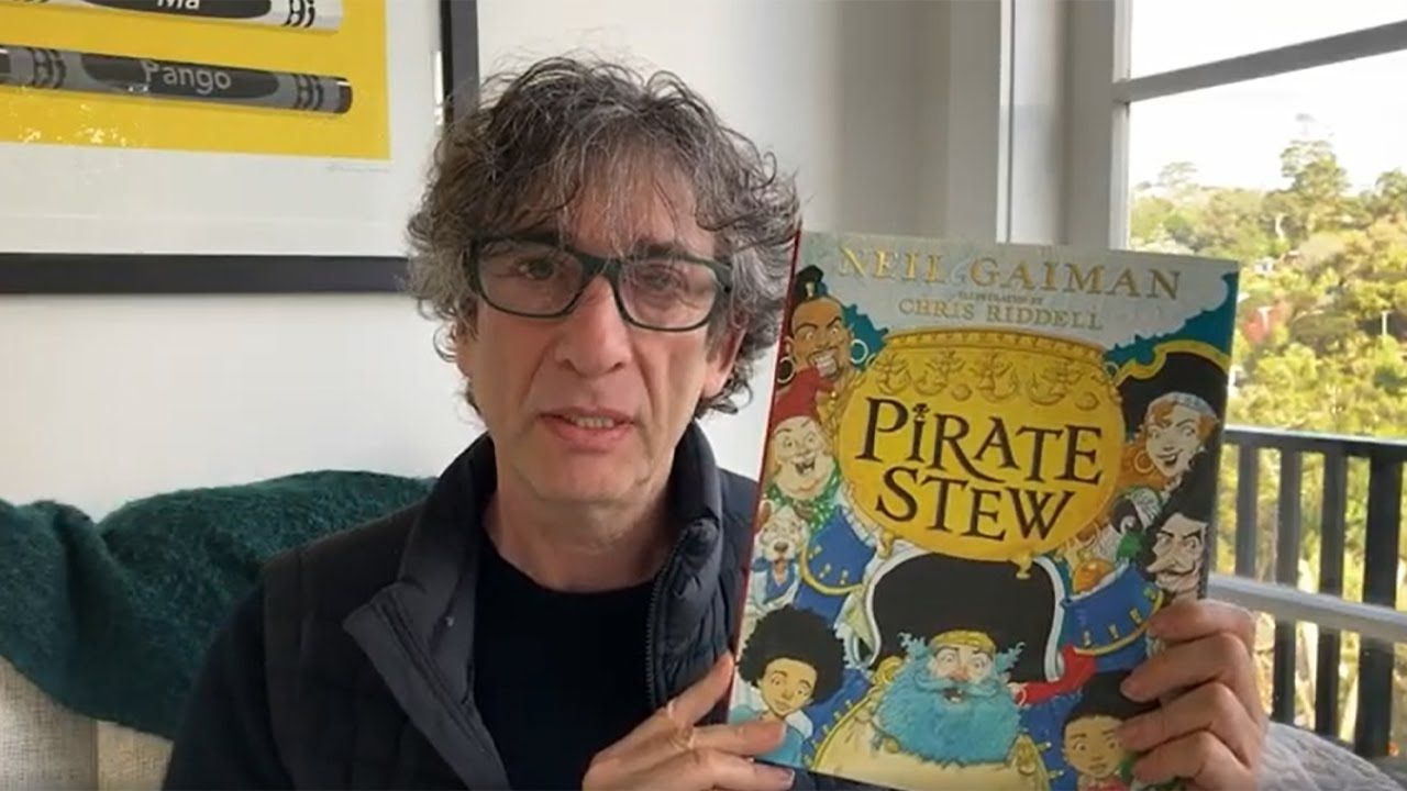Neil Gaiman - Reads Pirate Stew!