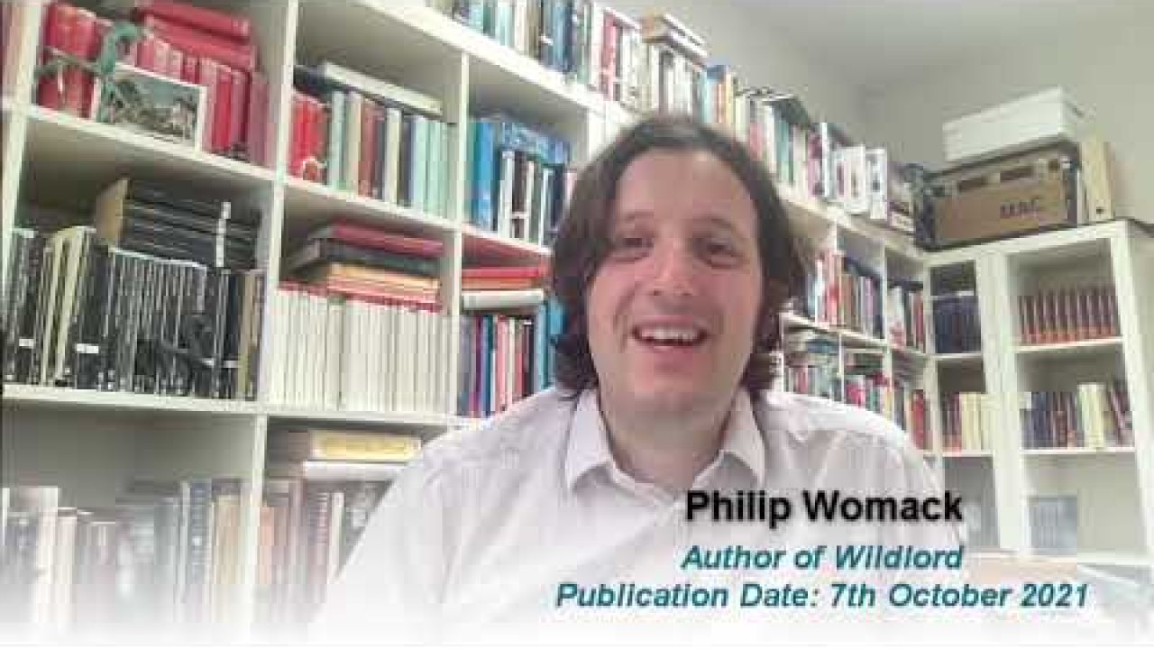 Philip Womack Introduces Wildlord