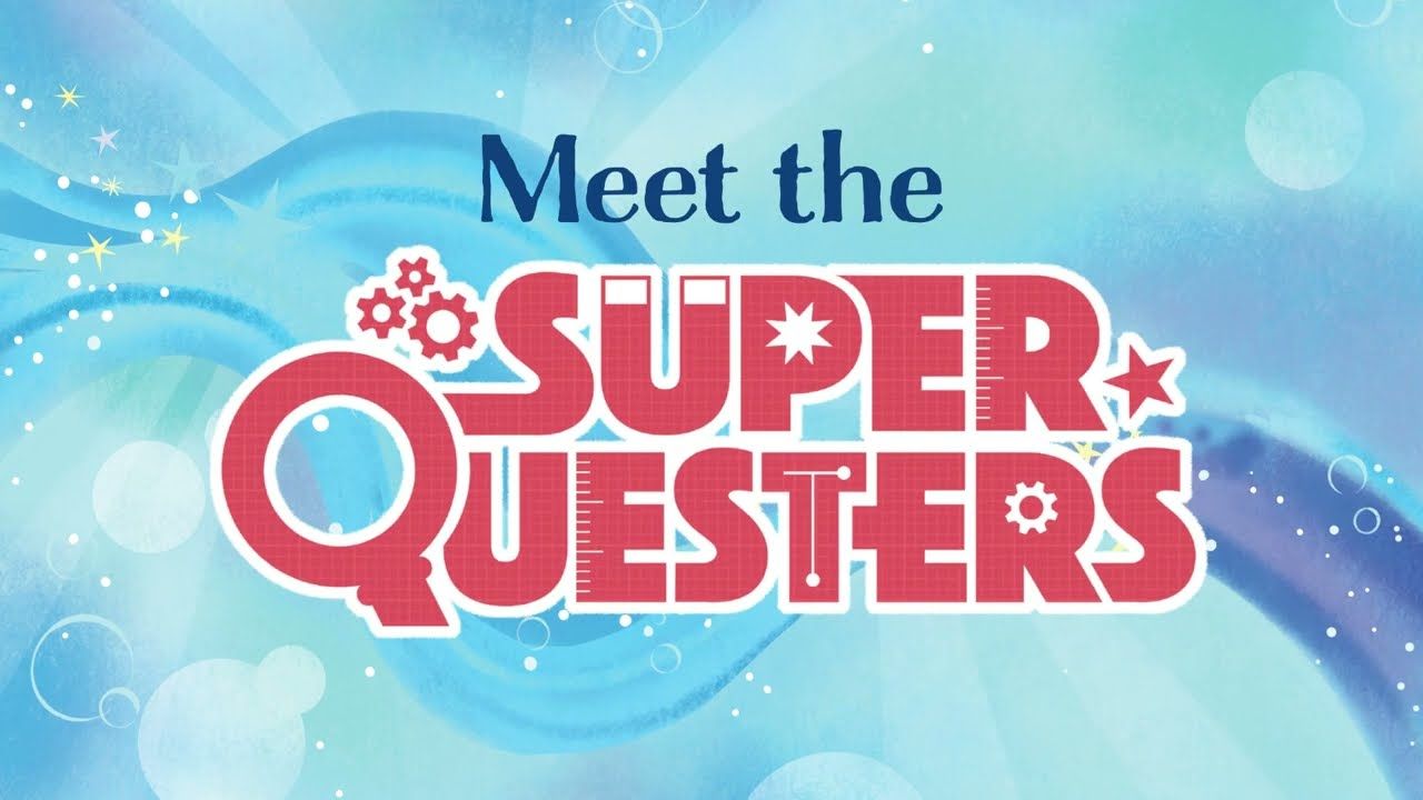 SuperQuesters - The Case of The Great Energy Robbery - Out Now!