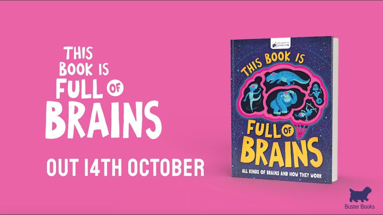 This Book is Full of Brains: All Kinds of Brains and How They Work Trailer