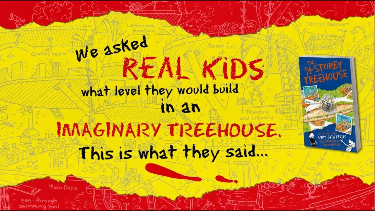 What level would kids build in an imaginary Treehouse to?